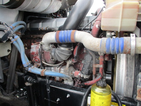 USED 2016 MACK PINNACLE CXU613 SLEEPER TRUCK #$vid