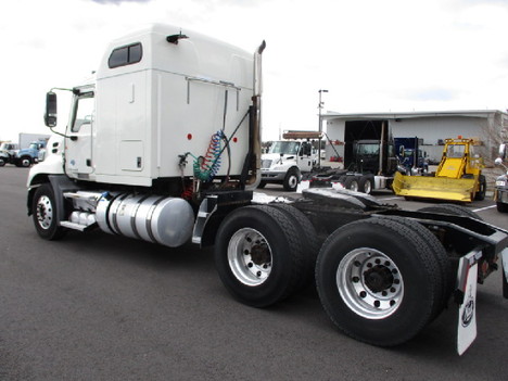 USED 2014 MACK PINNACLE CXU613 SLEEPER TRUCK #$vid