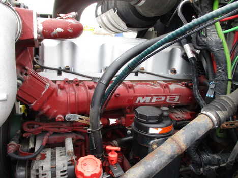 USED 2014 MACK PINNACLE CXU613 SLEEPER TRUCK #$vid