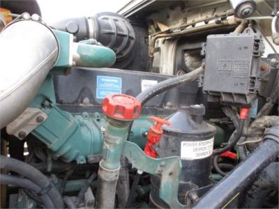 USED 2012 VOLVO VHD64B200 ROLL-OFF GARBAGE TRUCK #$vid