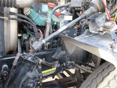 USED 2012 VOLVO VHD64B200 ROLL-OFF GARBAGE TRUCK #$vid