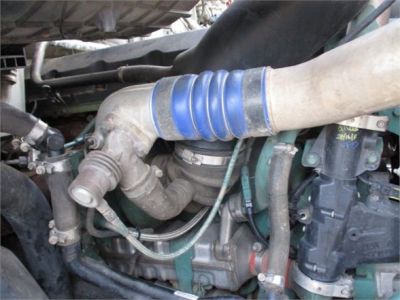 USED 2012 VOLVO VHD64B200 ROLL-OFF GARBAGE TRUCK #$vid