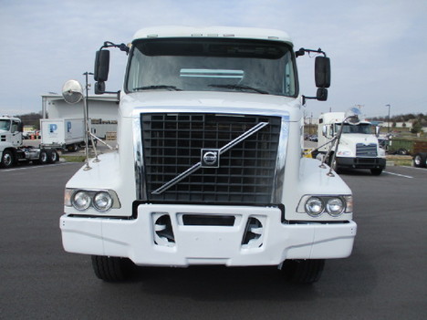 USED 2012 VOLVO VHD64B200 ROLL-OFF GARBAGE TRUCK #$vid