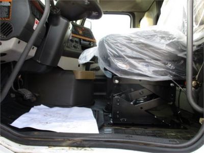 USED 2012 VOLVO VHD64B200 ROLL-OFF GARBAGE TRUCK #$vid