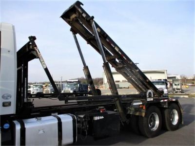 USED 2012 VOLVO VHD64B200 ROLL-OFF GARBAGE TRUCK #$vid
