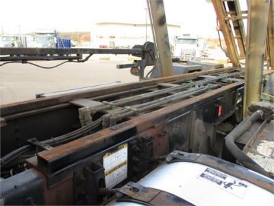 USED 2012 VOLVO VHD64B200 ROLL-OFF GARBAGE TRUCK #$vid