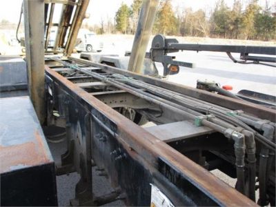 USED 2012 VOLVO VHD64B200 ROLL-OFF GARBAGE TRUCK #$vid