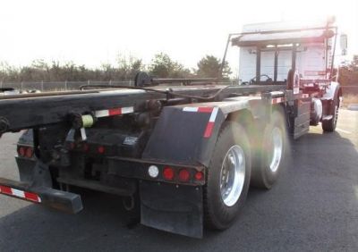 USED 2012 VOLVO VHD64B200 ROLL-OFF GARBAGE TRUCK #$vid