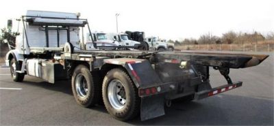 USED 2012 VOLVO VHD64B200 ROLL-OFF GARBAGE TRUCK #$vid