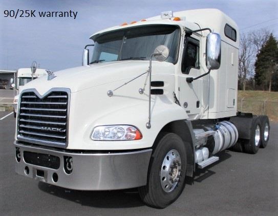 USED 2016 MACK PINNACLE CXU613 SLEEPER TRUCK #1371 USED 2016 MACK PINNACLE CXU613 SLEEPER TRUCK #1371
