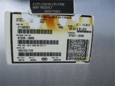 USED 2016 MACK PINNACLE CXU613 SLEEPER TRUCK #$vid