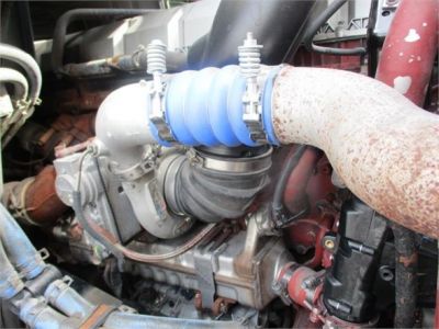 USED 2016 MACK PINNACLE CXU613 SLEEPER TRUCK #$vid