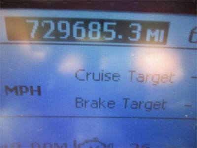 USED 2016 MACK PINNACLE CXU613 SLEEPER TRUCK #$vid