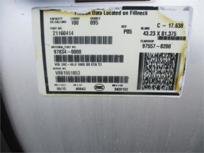 USED 2016 MACK PINNACLE CXU613 SLEEPER TRUCK #$vid