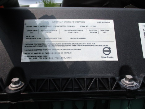 USED 2018 VOLVO VNL64T300 DAYCAB TRUCK #$vid