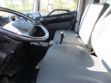 USED 2019 HINO 268A BOX VAN TRUCK #$vid