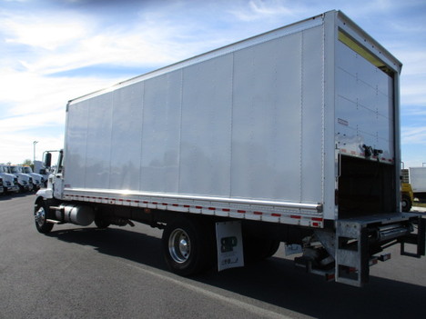 USED 2021 MACK MD6 BOX VAN TRUCK #$vid