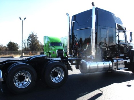 NEW 2024 MACK PINNACLE 64T SLEEPER TRUCK #$vid