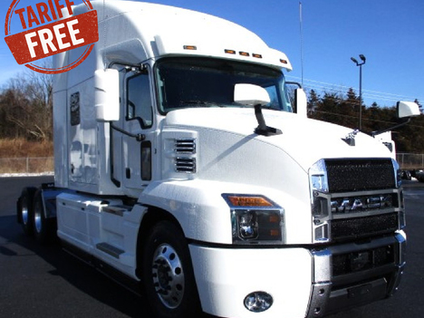 NEW 2024 MACK ANTHEM 64T SLEEPER TRUCK #$vid