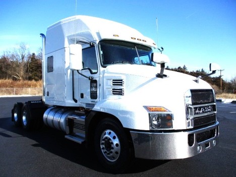 NEW 2024 MACK ANTHEM 64T SLEEPER TRUCK #$vid