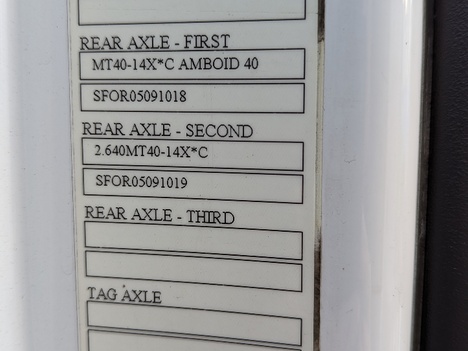 USED 2019 VOLVO VNR64T300 TANDEM AXLE DAYCAB TRUCK #$vid