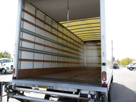 USED 2021 MACK MD6 BOX VAN TRUCK #$vid