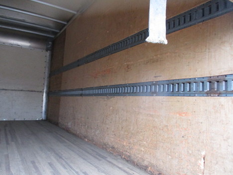 USED 2016 ISUZU NPR HD BOX VAN TRUCK #$vid