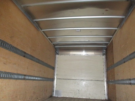 USED 2016 ISUZU NPR HD BOX VAN TRUCK #$vid