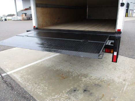 USED 2016 ISUZU NPR HD BOX VAN TRUCK #$vid