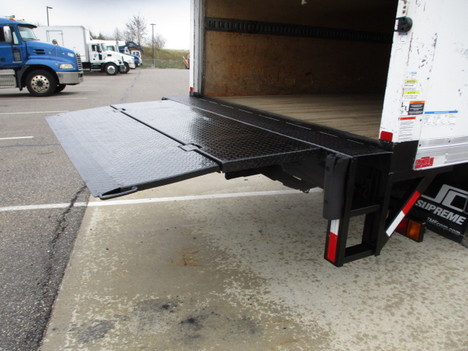 USED 2016 ISUZU NPR HD BOX VAN TRUCK #$vid