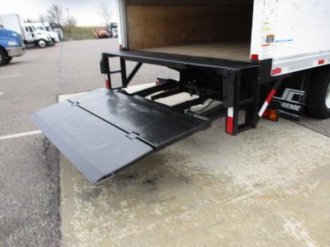 USED 2016 ISUZU NPR HD BOX VAN TRUCK #$vid