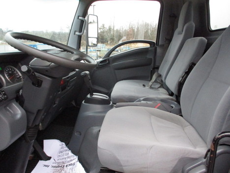 USED 2016 ISUZU NPR HD BOX VAN TRUCK #$vid