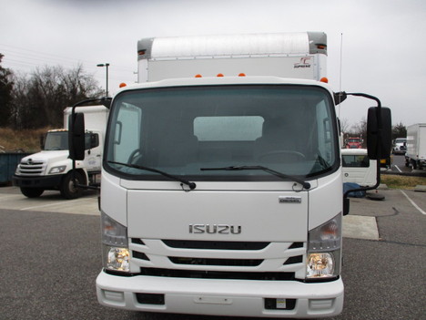 USED 2016 ISUZU NPR HD BOX VAN TRUCK #$vid