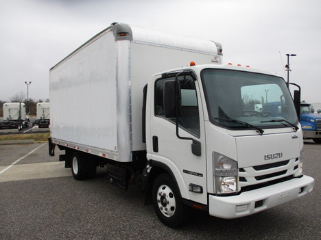 USED 2016 ISUZU NPR HD BOX VAN TRUCK #$vid