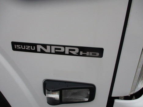 USED 2016 ISUZU NPR HD BOX VAN TRUCK #$vid