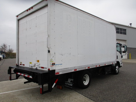 USED 2016 ISUZU NPR HD BOX VAN TRUCK #$vid