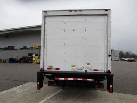 USED 2016 ISUZU NPR HD BOX VAN TRUCK #$vid