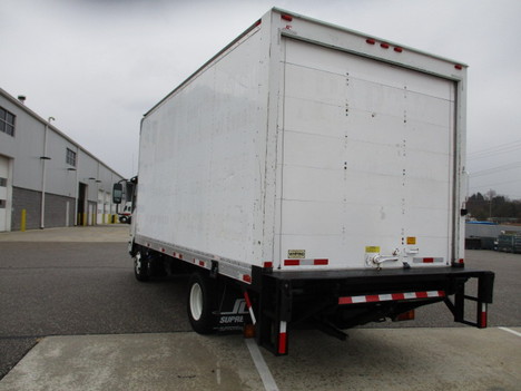 USED 2016 ISUZU NPR HD BOX VAN TRUCK #$vid