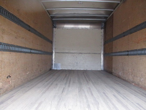 USED 2016 ISUZU NPR HD BOX VAN TRUCK #$vid