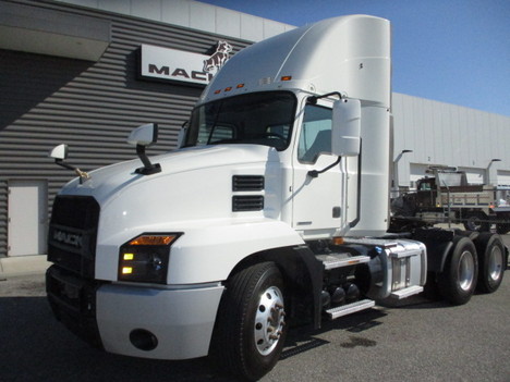 USED 2019 MACK AN64T TANDEM AXLE DAYCAB TRUCK #$vid