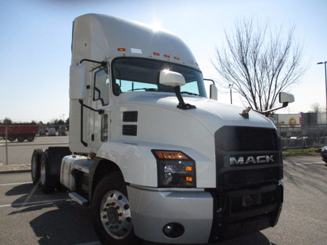 USED 2019 MACK AN64T TANDEM AXLE DAYCAB TRUCK #$vid