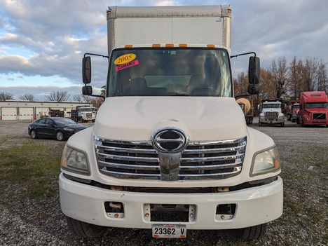USED 2006 HINO 268 BOX VAN TRUCK #$vid