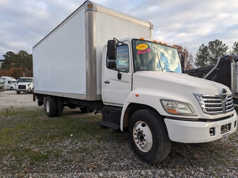 USED 2006 HINO 268 BOX VAN TRUCK #$vid