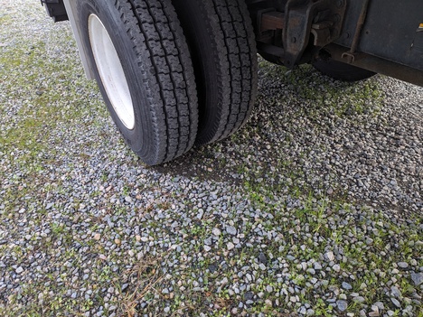 USED 2006 HINO 268 BOX VAN TRUCK #$vid
