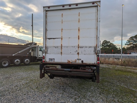 USED 2006 HINO 268 BOX VAN TRUCK #$vid