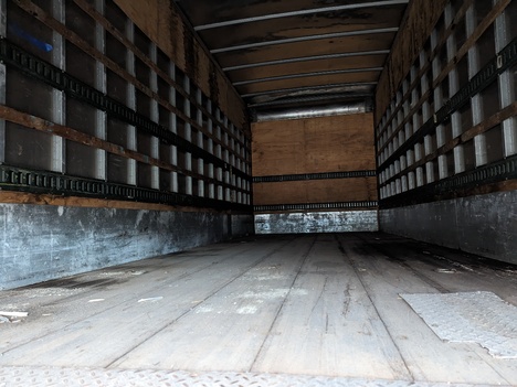 USED 2006 HINO 268 BOX VAN TRUCK #$vid