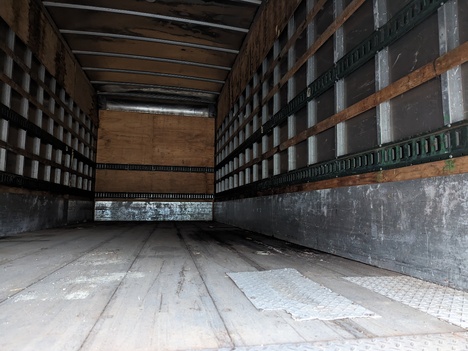 USED 2006 HINO 268 BOX VAN TRUCK #$vid