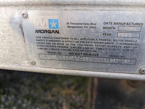 USED 2006 HINO 268 BOX VAN TRUCK #$vid