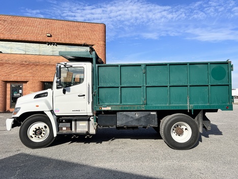 USED 2020 HINO 268A BOX DUMP TRUCK #$vid