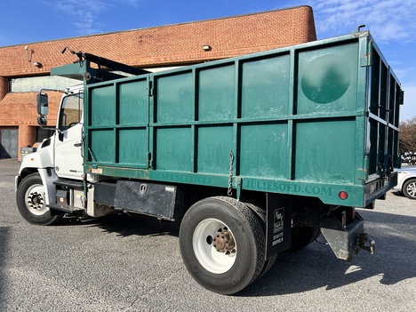 USED 2020 HINO 268A BOX DUMP TRUCK #$vid